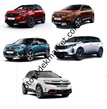 Peugeot 5008 (2017-2025) Sol Dikiz Aynası (Orijinal)