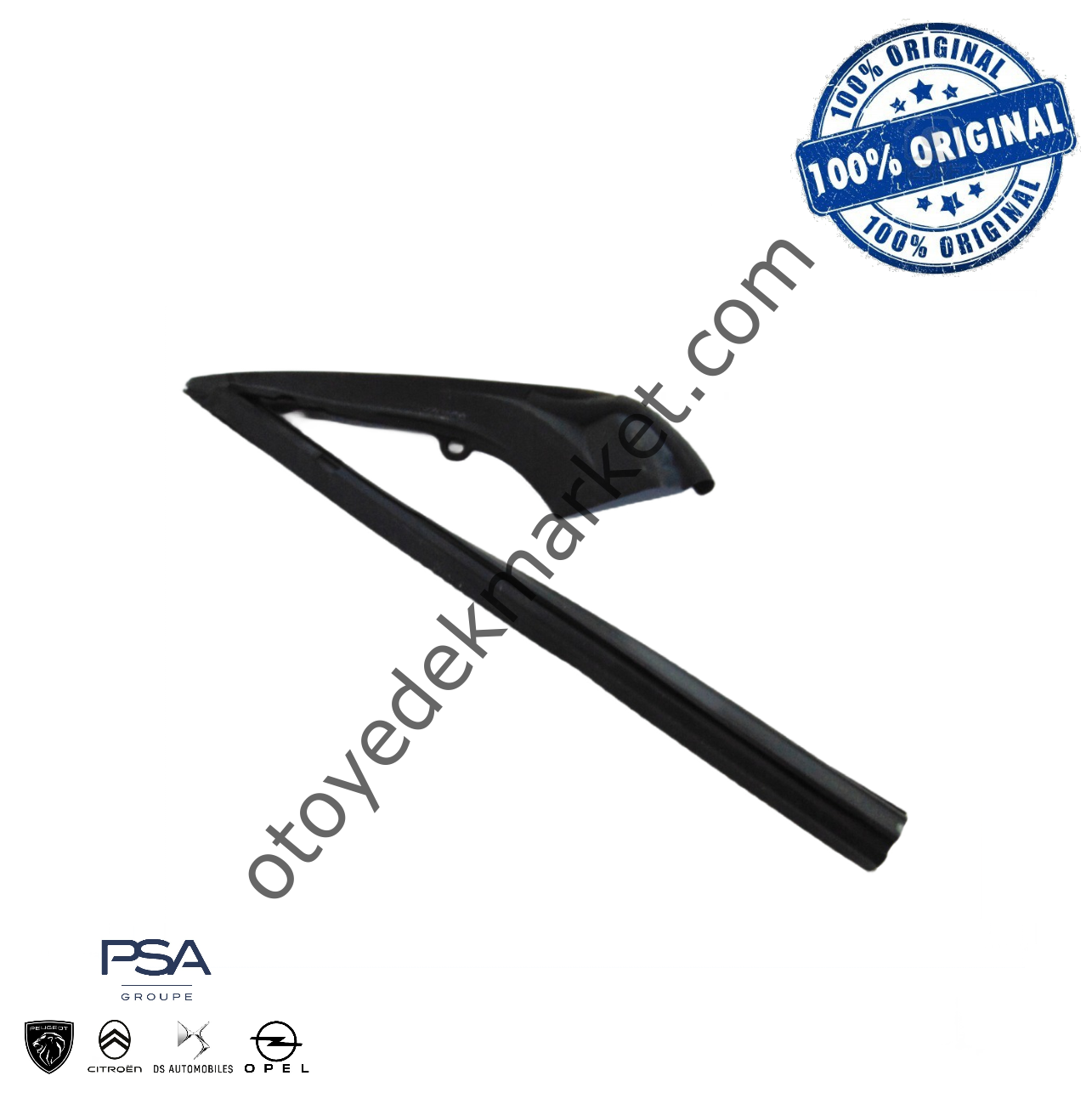 Peugeot 508 (2019-2023) Sol Ön Kapı Camı Lastiği (Orijinal)