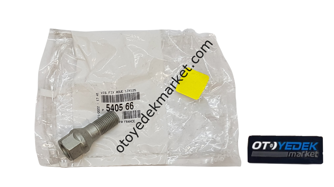 Citroen Berlingo (1998-2008) Sac Jant Bijon Somunu (Orijinal)