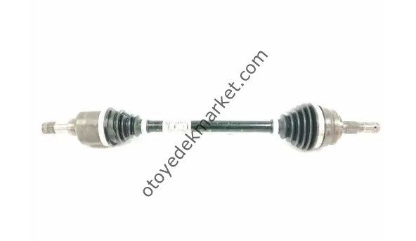 Citroen C4 (2021-2024) 1.2 Benzinli Sol Aks (Orijinal)