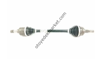 Citroen C4 (2021-2024) 1.2 Benzinli Sol Aks (Orijinal)