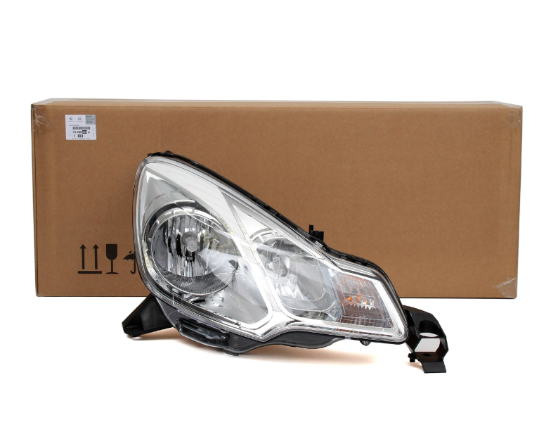 Citroen C3 (2010-2015) Sağ Ön Far (Orijinal)