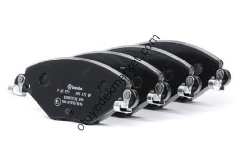 Citroen C5 (2001-2007) 1.6 Hdi Ön Fren Balata Takımı (Bosch)