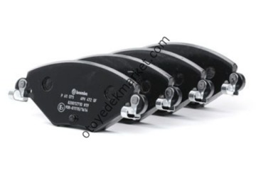 Citroen C5 (2001-2007) 1.6 Hdi Ön Fren Balata Takımı (Bosch)