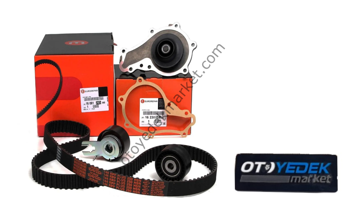 Citroen C5 (2005-2011) 1.6 Hdi Triger Seti + Devirdaim (Orijinal Eurorepar)