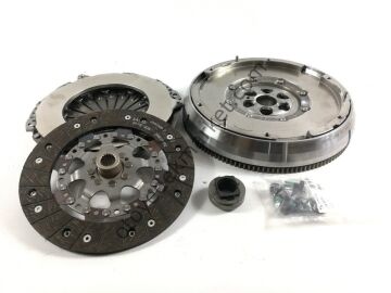 PEUGEOT 307 (2003-2009) 1.6 HDI 110HP VOLANT +DEBRİYAJ SET TAKIMI (SACHS)