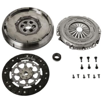 Peugeot 307 (2003-2009) 1.6 Hdı 110hp Volant +Debriyaj Seti (Sachs)