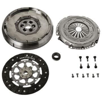 Peugeot 407 (2004-2011) 1.6 Hdı 110hp Volant +Debriyaj Set Takımı (Sachs)