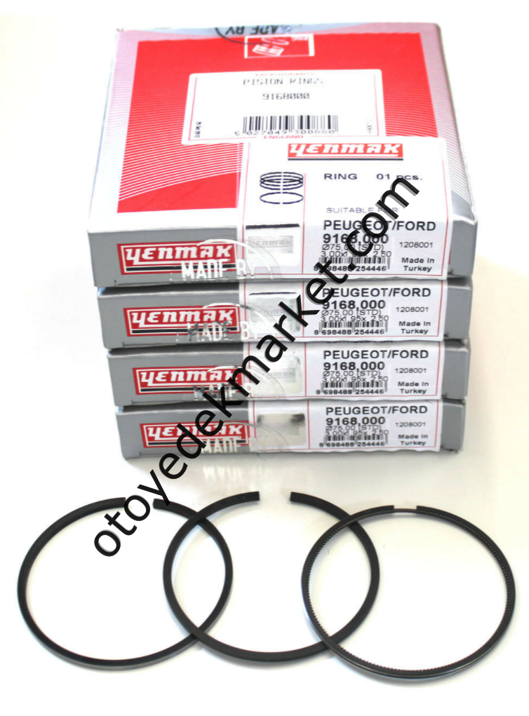 PEUGEOT 307 (2001-2009) 1.6BENZİNLİ SEKMAN TAKIMI (MAHLE)