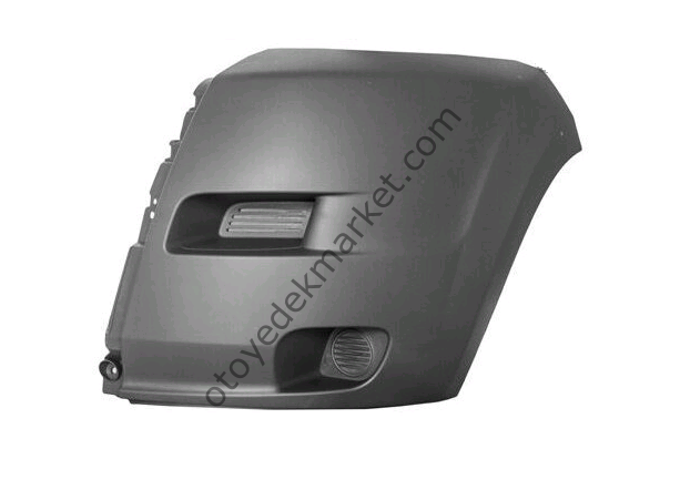 Peugeot Boxer (2007-2014) Sol Ön Tampon Dodiği, Deliksiz (Eurobump)