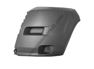 Peugeot Boxer (2007-2014) Sol Ön Tampon Dodiği, Deliksiz (Eurobump)