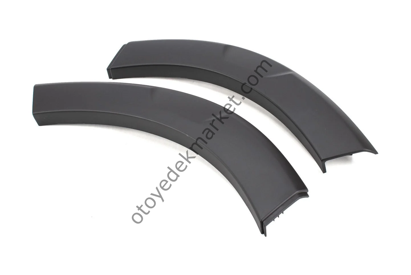 Peugeot Rifter (2018-2024) Ön Tampon Yan Plastik Dodik Çıtaları (Orijinal)