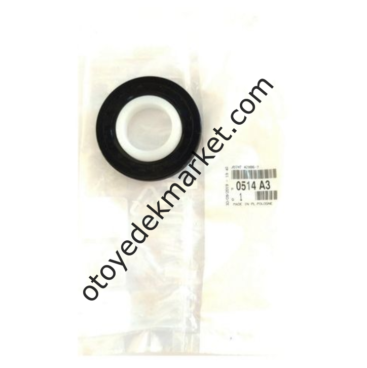 Citroen C3 (2003-2013) 1.4 ve 1.6 Benzinli Krank Ön Keçesi (Orijinal)