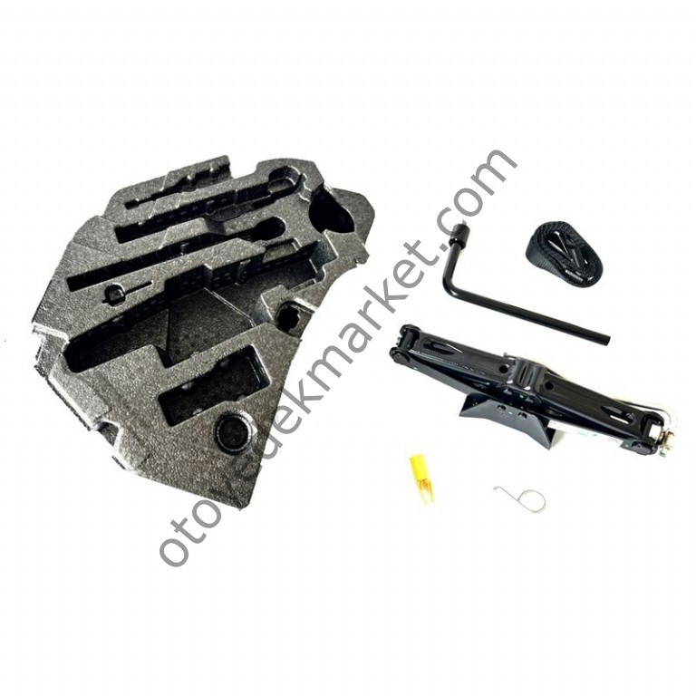 Citroen C3 Aircross (2017-2024) Kriko ve Stepne Değişim Seti (Orijinal