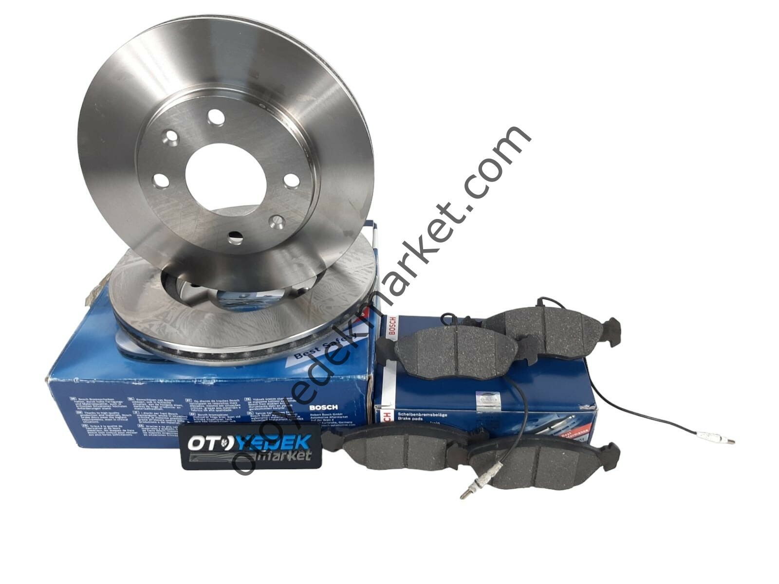 Peugeot 306 (1994-2001) 1.6 1.8 Ön Fren Balata Ve Disk Seti (Bosch)