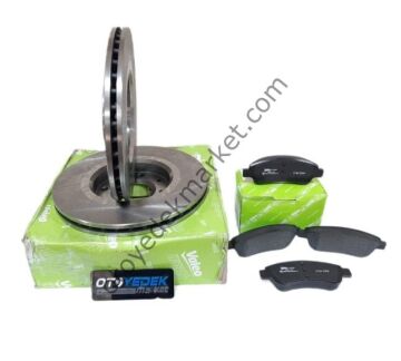 Citroen C3 (2003-2010) 1.6 Hdi Ön Fren Disk Ve Balata Takımı (Valeo)