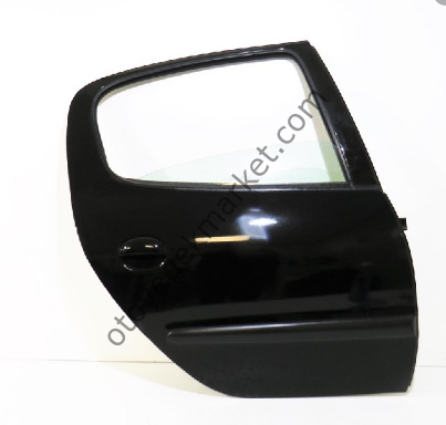 PEUGEOT 206 (1998-2011) ARKA KAPI SAĞ (İTHAL)