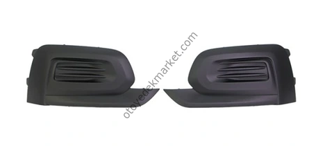 Peugeot Rifter (2018-2024) Ön Tampon Sis Far Kapakları (Orijinal)