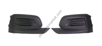 Peugeot Rifter (2018-2024) Ön Tampon Sis Far Kapakları (Orijinal)