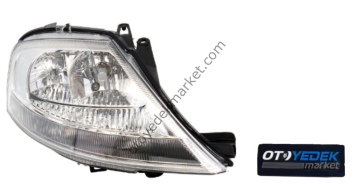 Citroen C3 (2002-2009) Sağ Ön Far (Depo)