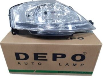 Citroen C3 (2002-2009) Sağ Ön Far (Depo)