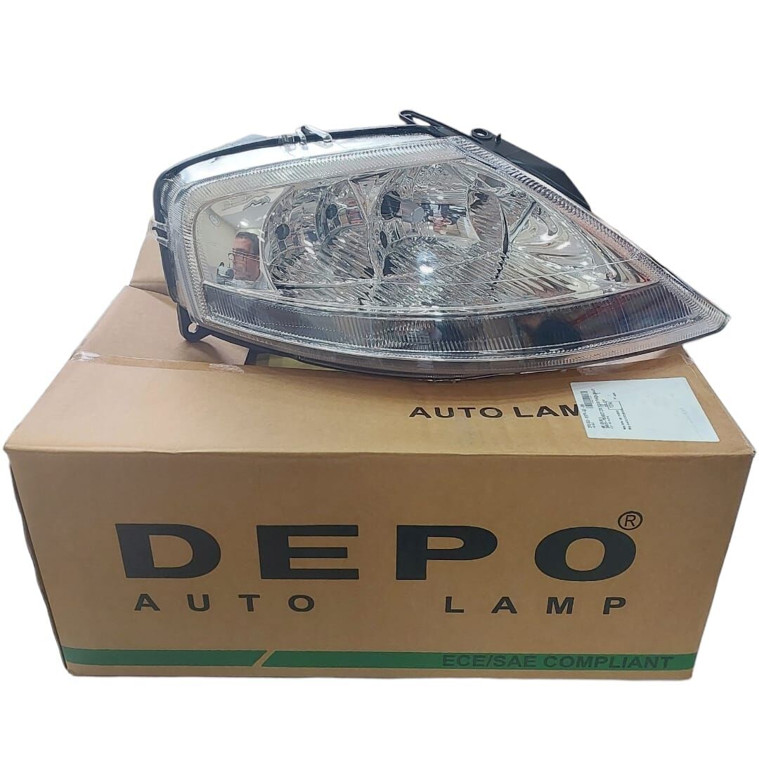 Citroen C3 (2002-2009) Sağ Ön Far (Depo)