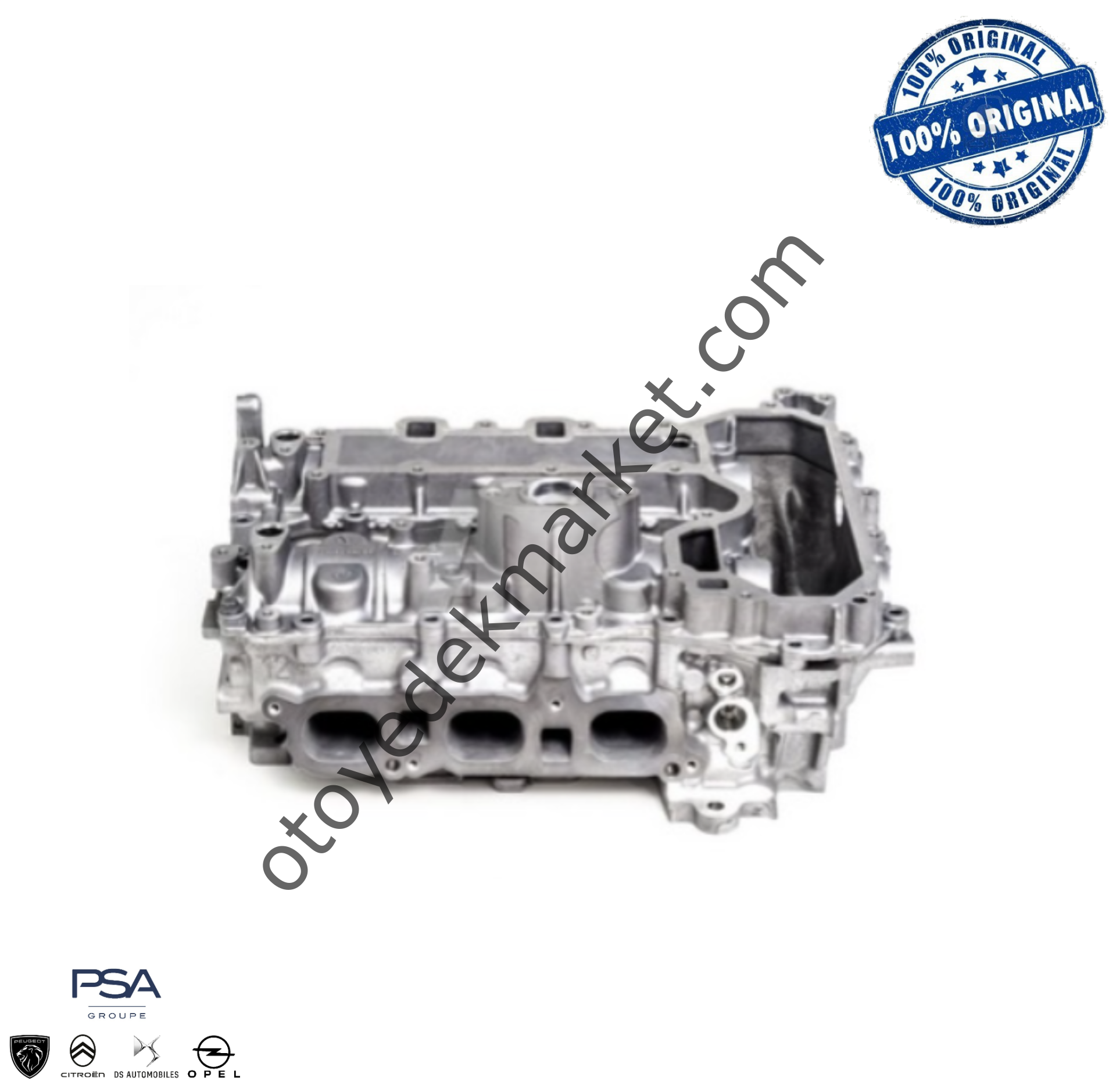 Peugeot 208 (2012-2019) 1.2 Benzinli Silindir Kapağı (Orijinal)