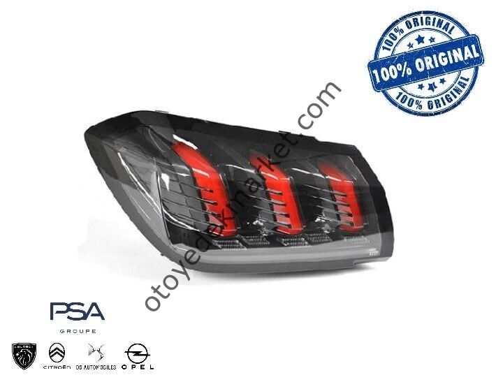 Peugeot 208 (2020-2023) Sol Arka Led Stop Lambası (Orijinal)