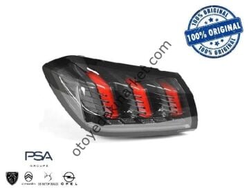Peugeot 208 (2020-2023) Sol Arka Led Stop Lambası (Orijinal)