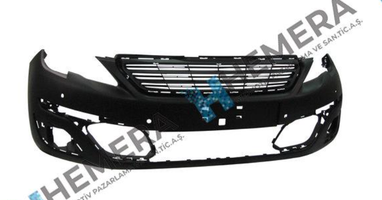 PEUGEOT 308 (2014-2018) LEDLİ TİP ÖN TAMPON (PULO)