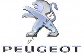PEUGEOT 508 ARKA PEUGEOT YAZISI (ORİJİNAL)