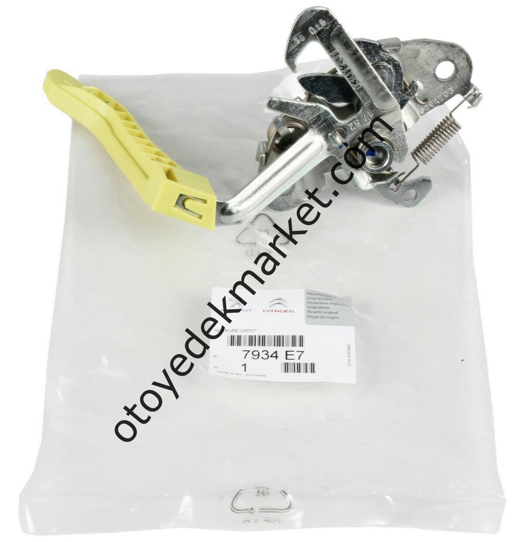 Peugeot Partner Tepee (2009-2018) Motor Kaput Kilidi (Orijinal)