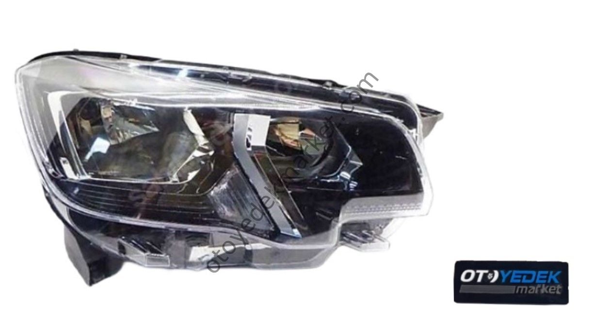 Peugeot Rifter (2018-2023) Sağ Ön Far (İthal)