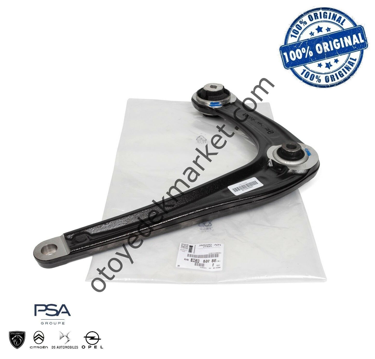 Peugeot Traveller (2017-2024) Sağ Salıncak (Orijinal)