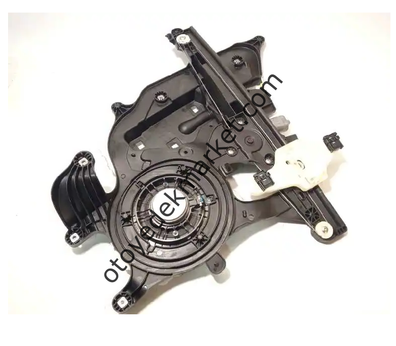 Citroen Berlingo (2018-2024) Sol Ön Kapı Cam Motoru / Elektrikli Kriko Mekanizması (Orijinal)