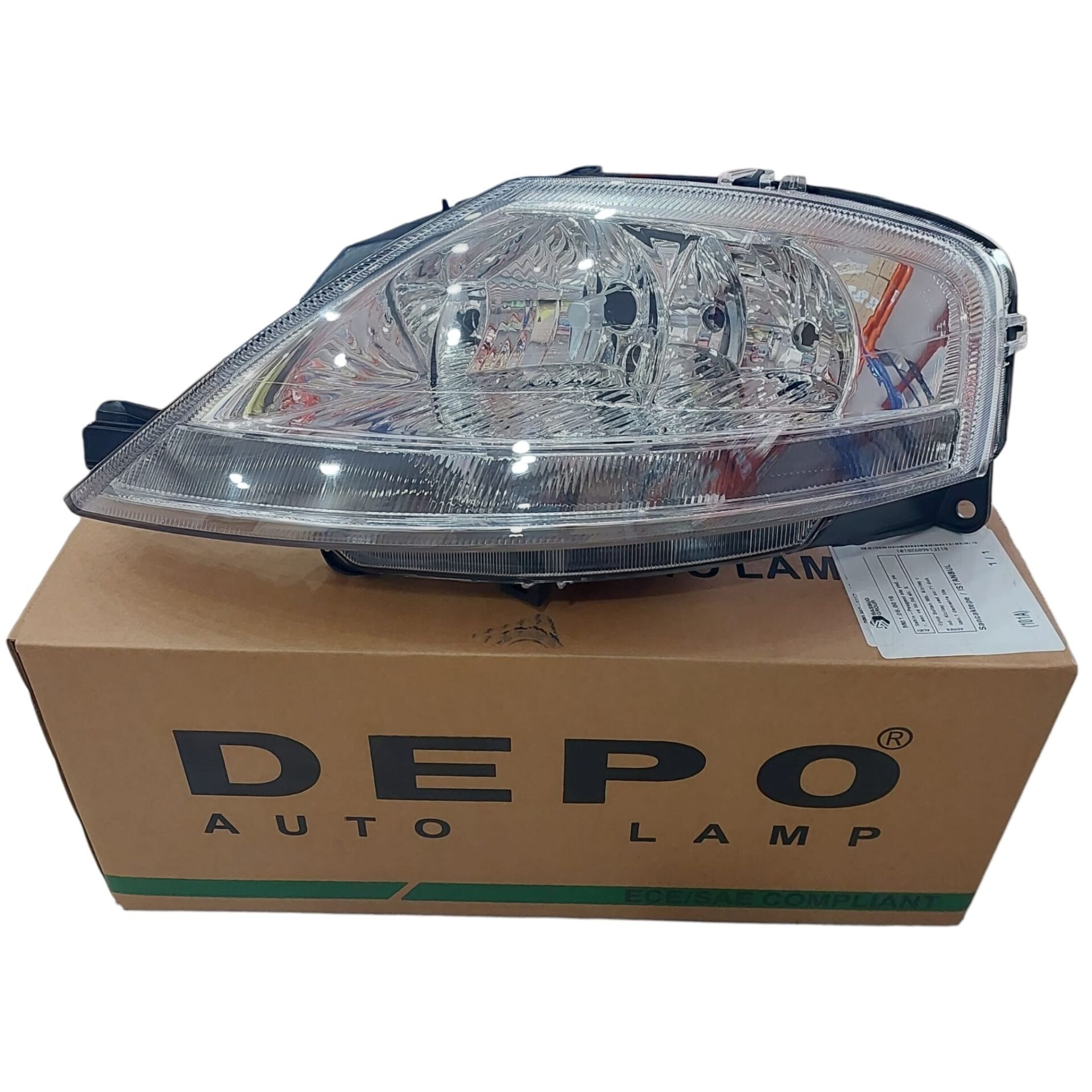 Citroen C3 (2002-2009) Sol Ön Far (Depo)