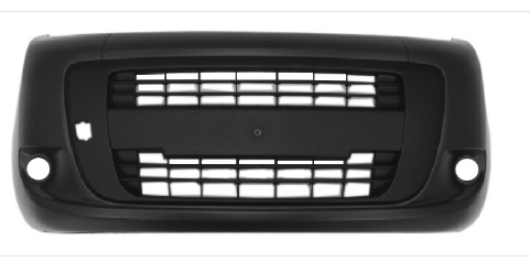 Citroen Nemo (2008-2017) Alttan Sisli Ön Tampon (İthal)