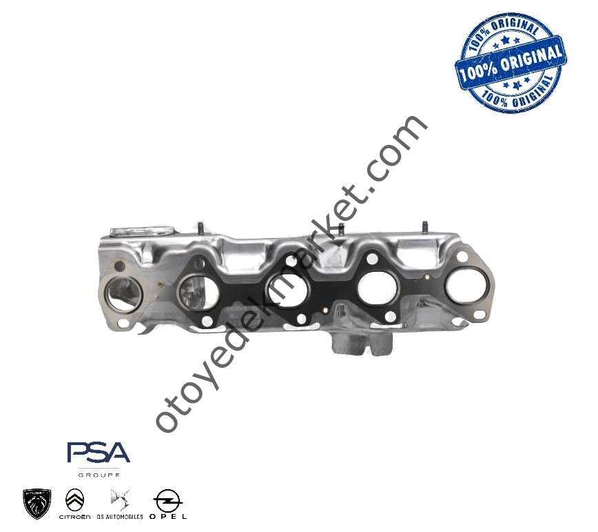 Peugeot 2008 (2020-2024) 1.5 Blue Hdi Egzoz Manifoldu Contası (Orijinal)