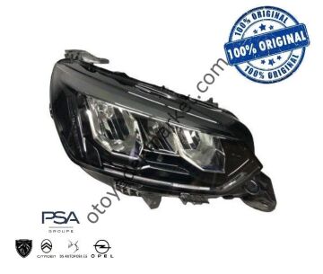 Peugeot 208 (2020-2023) Sağ Ön Eco Led Far (Orijinal)