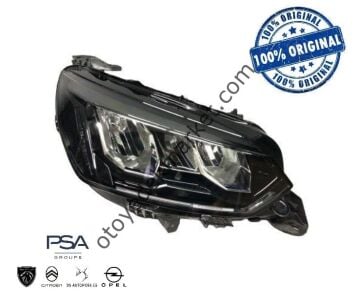 Peugeot 208 (2020-2023) Sağ Ön Eco Led Far (Orijinal)
