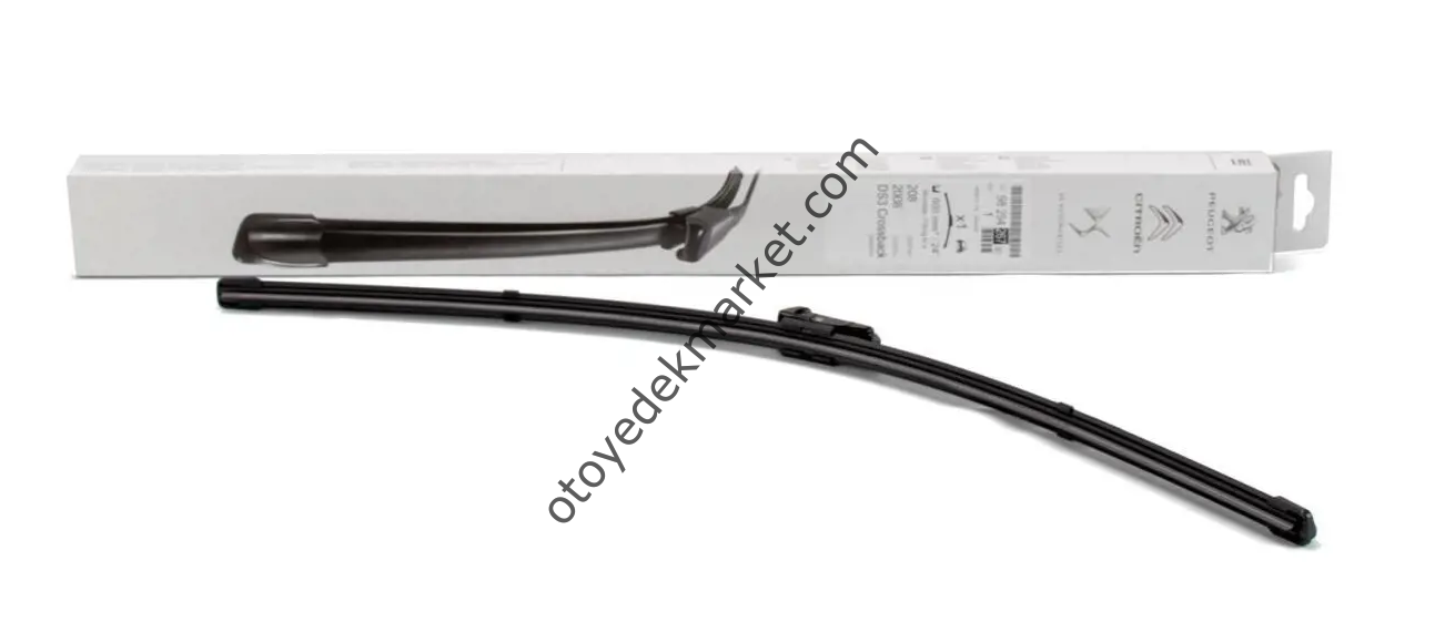 Peugeot 2008 (2020-2025) Ön Cam Sol Silecek Lastiği (Orijinal)