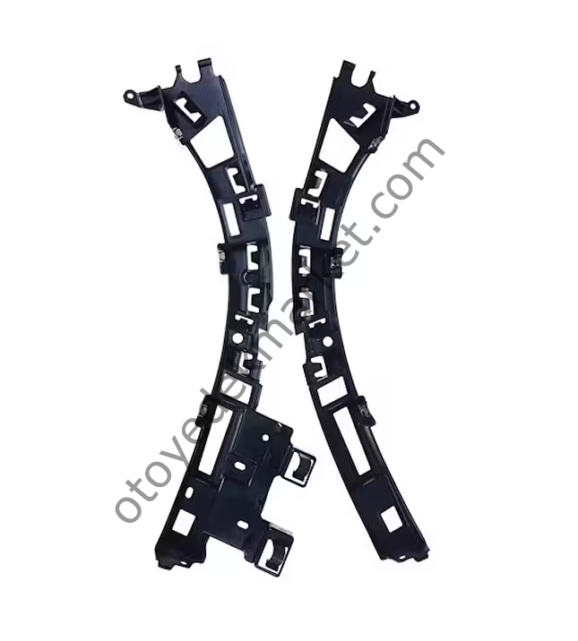 Peugeot Rifter (2019-2024) Ön Tampon Yan Bağlantı Ayak Takımı (İthal)