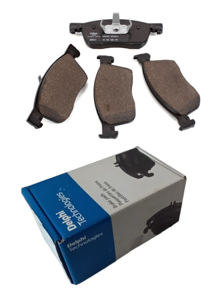 Peugeot Traveller (2017-2025) Ön Fren Balata Takımı (Delphi)