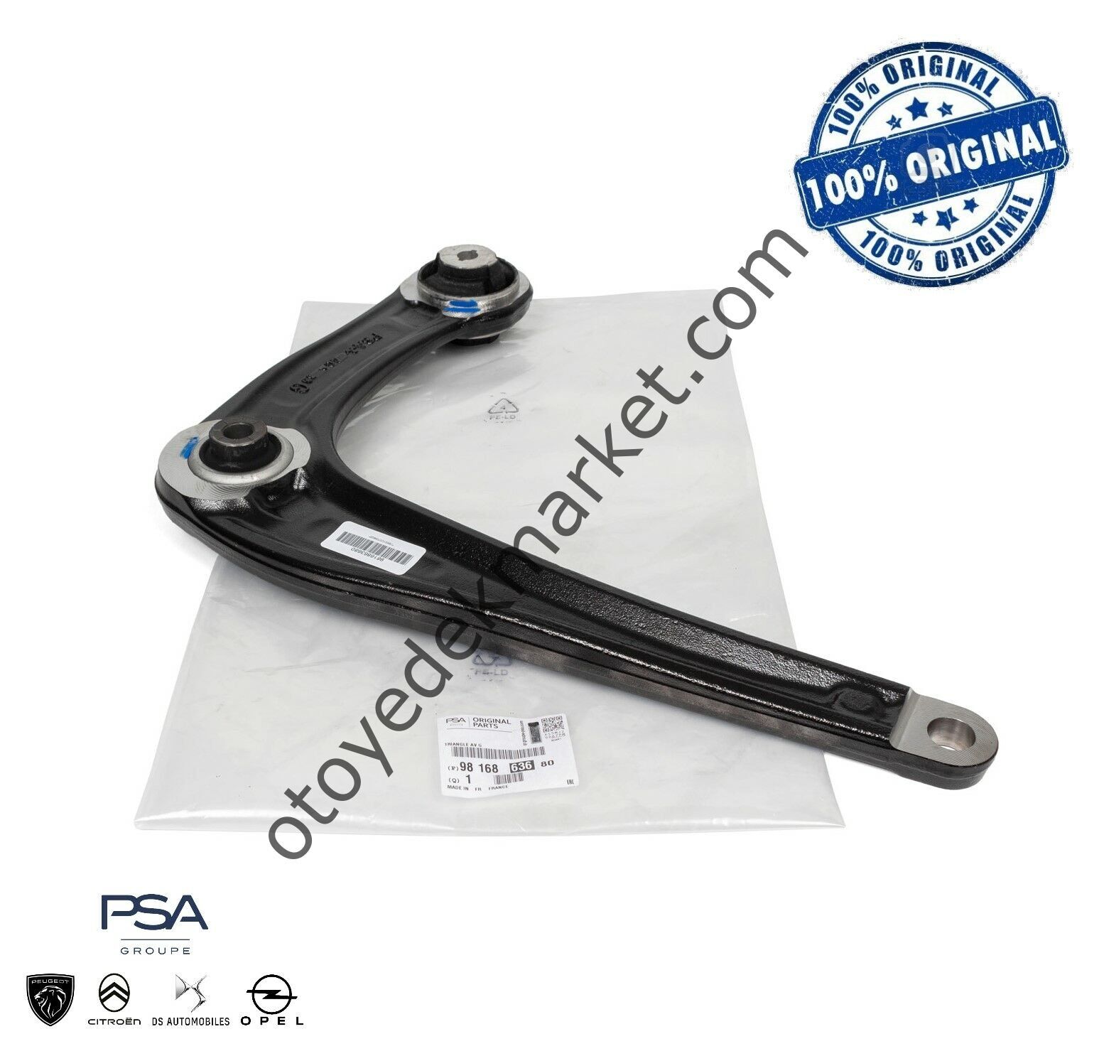 Citroen Jumpy (2018-2023) Sol Salıncak (Orijinal)