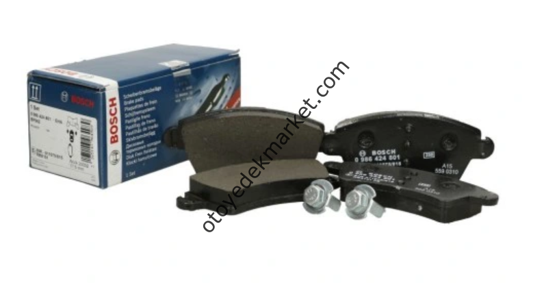 Peugeot 206 (1999-2004) GTİ Ön Fren Balata Takımı (Bosch)