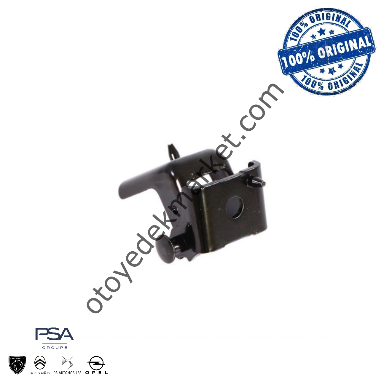 Peugeot 508 (2019-2023) Sol Ön Kapı Alt Menteşesi (Orijinal)