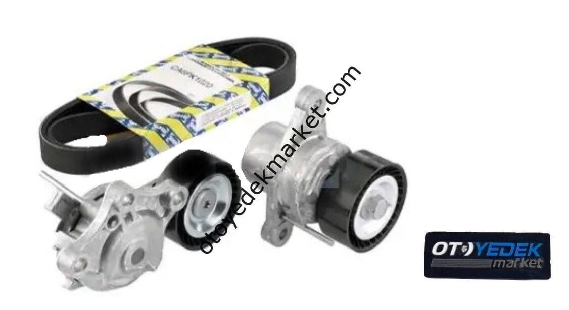 Citroen C4 (2019-2024) 2.0 Hdi Alternatör Kayış Seti Kiti (Snr)