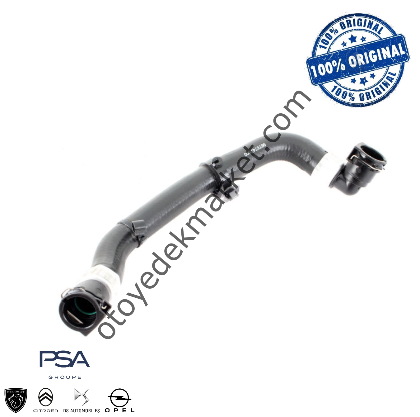 Citroen C4 (2021-2024) 1.2 Turbo Benzinli İntercooler Hava Rakor / Borusu (Orijinal)