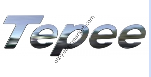 PEUGEOT PARTNER TEPEE (2008-2018) ARKA TEPEE YAZISI (ORİJİNAL)