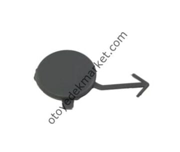 Citroen C3 (2010-2013) Ön Tampon Çeki Demiri Kapağı (İthal)